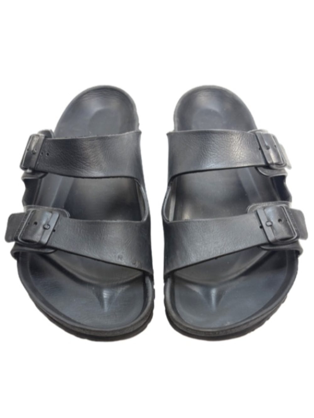 Birkenstock Men’s Black EVA Rubber Sandals | 46 - Picture 8 of 11